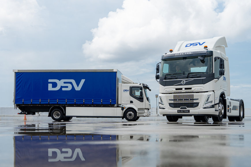 Global logistics giant acquires Volvo Electric Trucks in Singapore